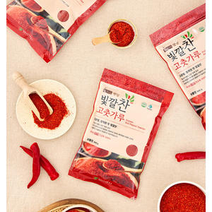 [Biggalchan 130g] Épice de kimchi à grains gros pour une texture croustillante, assaisonnement au piment frais, poudre de piment rouge - Product Image 1