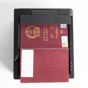 Automatic Full Page Passport <strong>Scanner</strong> Document Reader ID Card Reader Identification by OCR/MRZ With White Light Infra-red and <strong>UV</strong> - Product Image 6