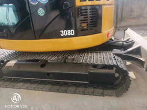 Marque de renommée internationale 8t Le chat original 308D a utilisé la mini machine d'excavatrice - Product Image 6