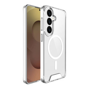 Funda Protectora Transparente Magnética con Carga Inalámbrica para Teléfono Celular Samsung <span class=keywords><strong>Galaxy</strong></span> S26 Ultra S26 S25 S24 Plus - Product Image 3