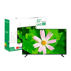 Factory OEM 4K Tv 50 inch Universal LED Tv 50 Inch Smart Tv Television