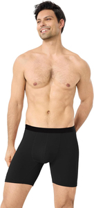 Sous-vêtements pour hommes CELINNE en laine mérinos, sous-couche thermique, caleçons boxer, séchage rapide, évacuation de l'humidité, respirant - Product Image 5