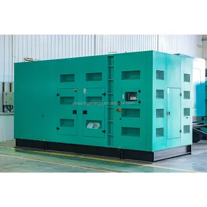 เครื่องกําเนิดไฟฟ้าดีเซลเงียบ 30kva 20kw 30kw 40kw 50kw ชุดเครื่องกําเนิดไฟฟ้าขับเคลื่อนโดยเครื่องยนต์ Cumins