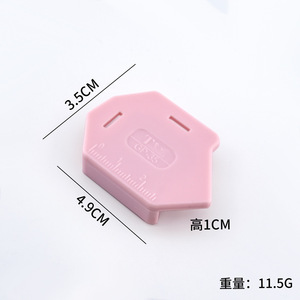 เครื่องวัดรูปทรงหลายเหลี่ยม Jingshui GP-35 แม่เหล็กแรงสูง พลาสติกสีไล่ระดับ เครื่องวัดสำหรับใช้ในบ้าน/คอมพิวเตอร์ อุปกรณ์สำหรับงานตัดเย็บเสื้อผ้า - Product Image 3
