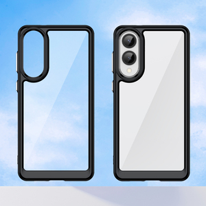 <span class=keywords><strong>Custodia</strong></span> <span class=keywords><strong>trasparente</strong></span> in acrilico per Samsung S25 Edge, cover per cellulare <span class=keywords><strong>trasparente</strong></span> per Samsung S25 Ultra, <span class=keywords><strong>custodia</strong></span> per <span class=keywords><strong>iPhone</strong></span> - Product Image 5