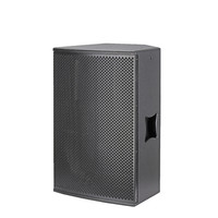 Système audio FD15 600W Dj Box Haut-parleur 15 pouces