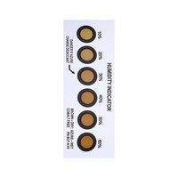 Cartes indicatrices d'humidité PCB bleues personnalisables, réutilisables, écologiques, sans cobalt, sans halogène, à 3/6/9 points, pour appareils photo et électroménager