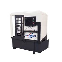 Fraiseuse CNC de précision à 3 axes et à broche unique Jinan Mosencnc pour le traitement des moules et des matrices