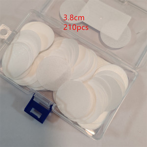 Adornos Comestibles de Papel para Pasteles, Ecológicos, Forma Circular, 14.5x8x3.5cm, Caja para Decoración de Pasteles/Postres/Cupcakes - Product Image 4