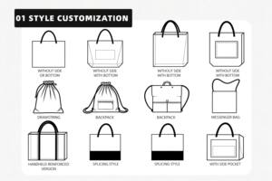 Bolsas de Comida para Llevar Personalizadas <span class=keywords><strong>Caio</strong></span>, Aisladas, Desechables, de Tela No Tejida, con Asas Flexiloop y Revestimiento Acuoso para Uso Industrial y Alimentario - Product Image 4