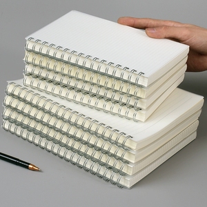 Bloc de Dibujo, Papel en Blanco, Plegable a 180 Grados, Grueso, 100 g/m², para Acuarela, Arte, Bullet Journaling, para Artistas y Estudiantes - Product Image 5