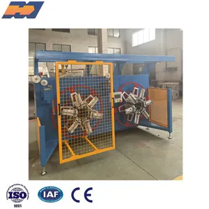Customize automatic plastic sealing strip winding machine plastic double disk winder pipe coiler