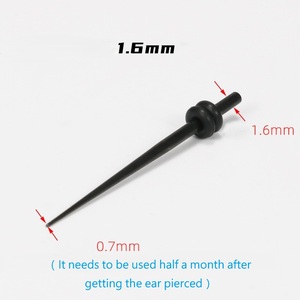 <span class=keywords><strong>Oreille</strong></span> civière Kit Piercing boucles d'oreilles en acier inoxydable bouchons d'<span class=keywords><strong>oreille</strong></span> 2-20mm extenseur jauges chair Tunnel corps Piercing bijoux - Product Image 6