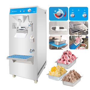 Machine automatique de fabrication de crème glacée dure MEHEN M10E 20-40L/H à bas prix avec commande mécanique pour le commerce - Product Image 2