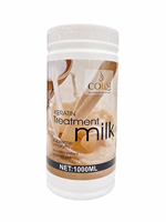 COLISI 1000ML Masque capillaire à la kératine Hydratant Nourrissant Réparateur Cheveux secs abîmés Frisés Traitement professionnel en salon
