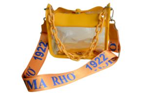 Borsa <span class=keywords><strong>a</strong></span> Tracolla Trasparente in PVC per Stadio <span class=keywords><strong>SGR</strong></span> 1922 con Stampa e Tracolla Larga, Mini Borsa <span class=keywords><strong>a</strong></span> Catena per il Giorno della Partita - Product Image 5