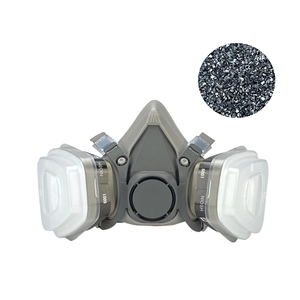 Maschera Antigas Semimaschera 6200 <span class=keywords><strong>7</strong></span> in 1 per Protezione Respiratoria e Cartuccia Filtro Vapori Organici 6001 a Prezzo Conveniente - Product Image 1