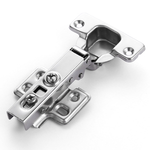 Jieyang Заводские металлические петли для шкафов мягкие закрывающие фиксированные гидравлические дверные петли - Product Image 2