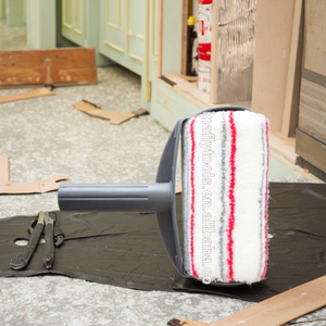 All'ingrosso DIY per la riparazione delle pareti interne rivestimento per la casa casa auto-spazzola casa a base d'acqua bianco in lattice rullo emulsione OEM - Product Image 1