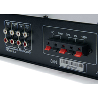 Thinuna TA-80D/120D/180D/240D II mikser güç amplifikatörü mp3 ve FM radyo ile, 2 yollu Mic, 3 yollu aux inputamplifier amplifikatör