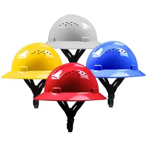 Полная твердая шляпа ANSI Z89.1 Тип II КЛАСС E, G, C защитный шлем