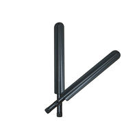 Antenne omnidirectionnelle 3G en caoutchouc noir avec connecteur SMA pour passerelle IoT 3G et équipement de données sans fil