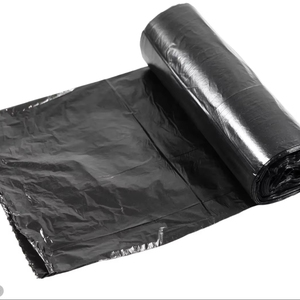 Bolsas de Basura Resistentes de Alta Calidad, Extra Gruesas, Mezcla de HDPE/LLDPE, Resistentes a Desgarros y Perforaciones, para Uso Comercial/Doméstico - Product Image 1