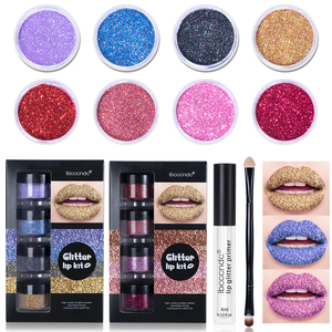 Set de Lápiz Labial Vegano, Resistente al Agua, con Brillo Mineral, Diamante y Perla, Libre de Crueldad Animal, Larga Duración - Product Image 2