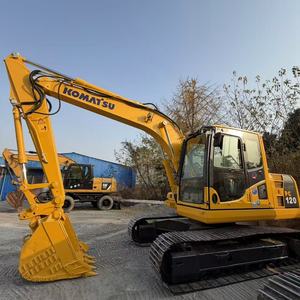 รถขุดโคมัตสึมือสอง 12 ตัน รุ่น PC120-8 PC130-8 เครื่องจักรก่อสร้าง - Product Image 6
