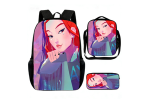 Nouveau <span class=keywords><strong>Sac</strong></span> à <span class=keywords><strong>Dos</strong></span> Scolaire Personnalisé 2026 pour Groupe K-Pop Féminin, <span class=keywords><strong>Sac</strong></span> à <span class=keywords><strong>Dos</strong></span> à Bandoulière Dessin Animé pour Étudiants et Enfants - Product Image 5