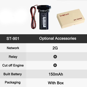 Tốt nhất GPS Tracker ST-901 Xe thiết bị theo dõi xe máy không thấm nước Xe GPS GSM SMS định vị với thời gian thực theo dõi - Product Image 3