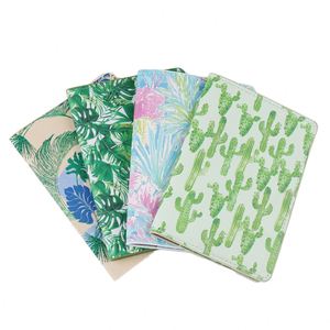 Custom Wholesale <b>Waterproof</b> PU Leather Travel <b>Wallet</b> Cover UV Printed Vintage Style Passport Holder Fashionable Color Options - Product Image 4