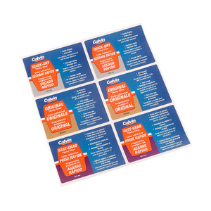 Custom <strong>Printing</strong> Synthetic Paper Label Waterproof Oil-proof Tear-resistant Office Products <strong>Stickers</strong> - Product Image 4