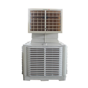 Enfriador de Aire Industrial de 220v 1.1kw con Controlador Evaporativo para la Industria de Producción de Plástico y Gallineros - Product Image 1
