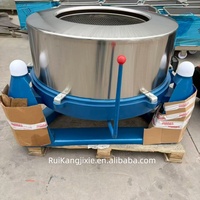 Centrifugale ontwateringsdroogmachine 304 roestvrijstalen motor grote capaciteit 25kg commercieel gebruik voedselverwerking centrifuge droger