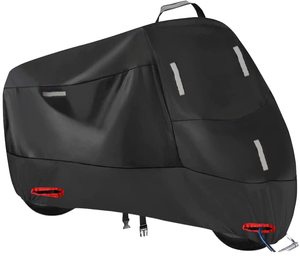 Funda Impermeable de Poliéster para Bicicletas de Montaña y Ciclomotores, Resistente, para Todas las Estaciones, para Bicicletas de Carretera - Product Image 1