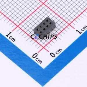 CLP-104-02-F-D-TR Pin Socket SMD,P=1.27mm Connector ( Pitch: 1.27mm )( Row Spacing: 1.27mm )( Mounting Type: Vertical Mount ) - Product Image 1