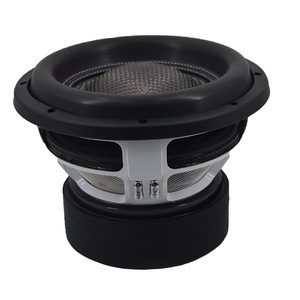Haut-parleur de subwoofer de voiture de 12 pouces de l'usine Huiyin, diaphragme non en papier, aimant externe, subwoofers - Product Image 3
