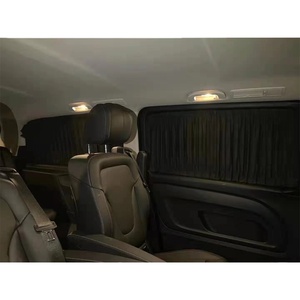 Venta al por mayor Auto Van Interior accesorios modificar Ventana de coche manual <span class=keywords><strong>cortinas</strong></span> <span class=keywords><strong>para</strong></span> Vito/Viano/V clase coche Alphard - Product Image 1