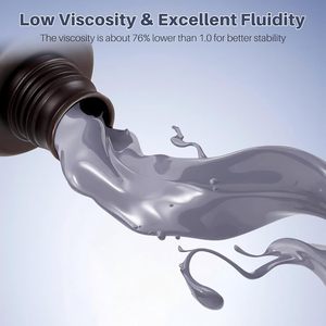 ELEGOO-Impresora 3D lavable en agua mejorada, resina de curado UV de 2,0 405nm con LCD de mayor precisión, menor contracción para mejores resultados - Product Image 3