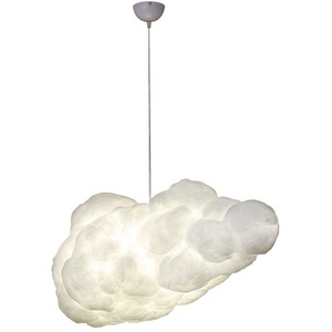 Lampadario a nuvola eleganti lampade in tessuto di cotone per ristorante centro commerciale negozio di abbigliamento per Kidsren commerciale parco a tema arredamento AC appeso - Product Image 1
