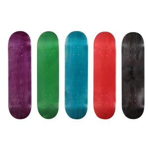 Planche de <span class=keywords><strong>skateboard</strong></span> en bois d'érable personnalisée JIESEN, taille et couleur personnalisées, service OEM, pressage à chaud - Product Image 1