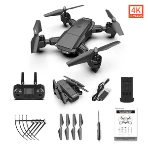 DH600S <span class=keywords><strong>GPS</strong></span> <span class=keywords><strong>5G</strong></span> One Click Return <span class=keywords><strong>WiFi</strong></span> FPV con <span class=keywords><strong>Drone</strong></span> <span class=keywords><strong>4K</strong></span> HD Cámara Tiempo de vuelo Sígueme Mini <span class=keywords><strong>Drone</strong></span> plegable - Product Image 2