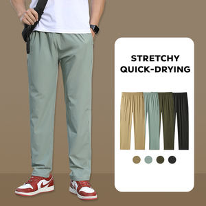 Pantalon de pyjama industriel pour hommes pantalon de survêtement camouflage en flanelle chemises et pantalons pour femmes pantalon de survêtement sans revers pantalon pour hommes - Product Image 3