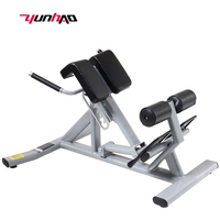 Chaise romaine réglable à 90 degrés pour extension de dos multifonctionnel pour équipement de fitness commercial Gym