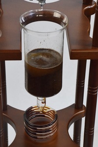 Carafe en verre borosilicate Z, cafetière à infusion lente à froid, grande capacité 2500 ml, tour à café glacé avec débit d'eau réglable BD25 - Product Image 3