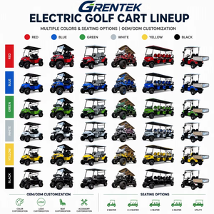 GRENTEK Vehículo Todoterreno de 6 Plazas, Autobús Turístico, Auto Eléctrico de Lujo, Ambulancia, Carro de Golf, Vehículo de Caza para Carreteras No Públicas - Product Image 5