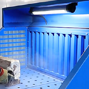 Полировочный пылеуловитель, Рабочий стол для шлифования с фильтром - Product Image 3