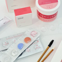 Kit Mini Blister Profesional para Lifting de Pestañas y Laminación de Cejas Coreano, Cápsulas DIY para Uso Doméstico, con Cisteamina, Vegano, Sin Olor, Permanente Rápida
