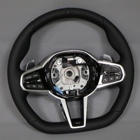 Volant de direction de style CS argenté pour BMW F10 F20 F22 F30 F31 M2 F87 M3 F80 M4 F82 F85 F90 F15